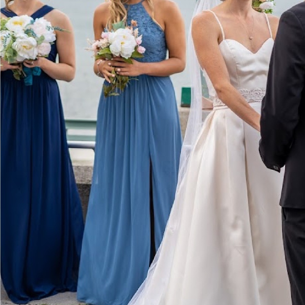 David’s Bridal Bridesmaid Dress